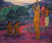 Paul Gauguin The Invocation France oil painting artist